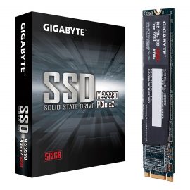 Ổ Cứng SSD Gigabyte M.2 PCie 512GB – Hàng Chính Hãng