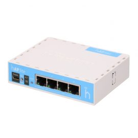 WiFi Hotspot Router Mikrotik RB941-2nD (hAP lite classic)