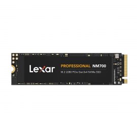 Ổ cứng SSD Lexar Professional NM700 256GB PCIe Gen3x4 M.2 2280 NVMe 3500MB/s – Hàng Chính Hãng