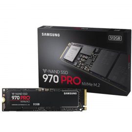 Ổ Cứng SSD Samsung 970 PRO 512GB PCIe Gen 3.0 x4, NVMe 1.3 MZ-V7P512BW – Hàng Chính Hãng