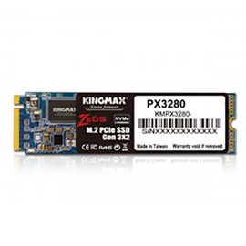 Ổ cứng SSD Kingmax PX3280 1TB M.2 M.2 PCIe NVMe Gen 3×2 – Hàng Chính Hãng