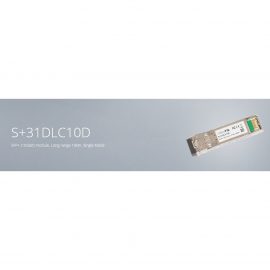 Mikrotik SFP+ (10Gbit) module, Long range 10km, Single Mode