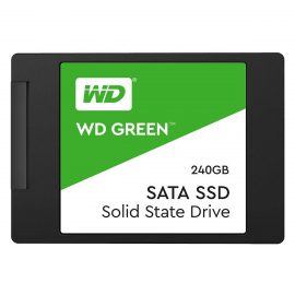 Ổ Cứng SSD 240GB Western Green WDS240G2GOA Sata III 6Gb/s – Hàng Chính Hãng