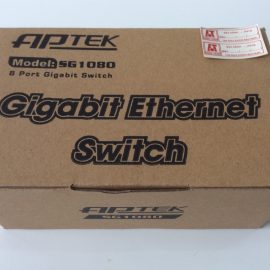 APTEK Switch SG1080 – 8 Port Gigabit