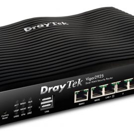 Router Dual-WAN Load Balance và VPN đa kênh cho doanh nghiệp DrayTek Vigor2925
