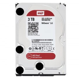 Ổ Cứng HDD NAS WD Red™ 3TB/64MB/5400/3.5 – WD30EFRX – Hàng chính hãng