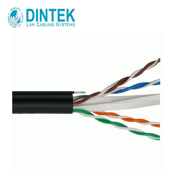 Cáp mạng Dintek CAT.5E UTP 1101-03004- Hàng chính hãng Cáp mạng Dintek CAT.5E UTP 1101-03004- Hàng chính hãng