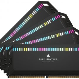 Corsair ra mắt RAM đầu bảng DOMINATOR PLATINUM RGB DDR5, xung 6400MHz