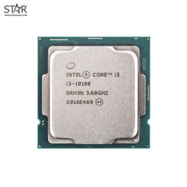 CPU Intel Core i3 10100 (3.60 Up to 4.30GHz, 6M, 4 Cores 8 Threads) TRAY chưa gồm Fan