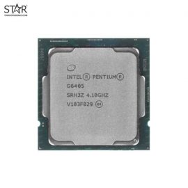 CPU Intel Pentium G6405 (4.10GHz, 4M, 2 Cores 4 Threads) TRAY chưa gồm Fan