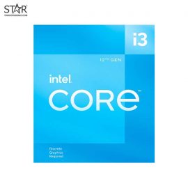 CPU Intel Core i3 12100 Box Công Ty (3.30 Up to 4.30GHz | 12MB | 4C 8T | Socket 1700 | Alder Lake | UHD Graphics 730 | 60W)
