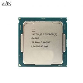 CPU Intel Celeron G4900 (3.10GHz, 2M, 2 Cores 2 Threads) TRAY chưa gồm Fan