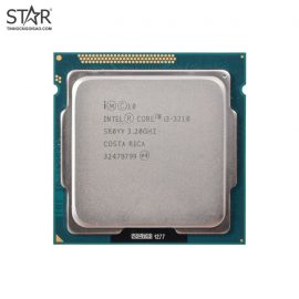 CPU Intel Core i3 3210 (3.20Ghz, 3M, 2 Cores 2 Threads) TRAY chưa gồm Fan