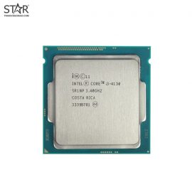 CPU Intel Core i3 4130 (3.40GHz, 3M, 2 Cores 4 Threads) TRAY chưa gồm Fan