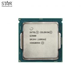CPU Intel Celeron G3900 (2.80GHz, 2M, 2 Cores 2 Threads) TRAY chưa gồm Fan