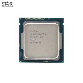 CPU Intel Core i3 4170 (3.70GHz, 3M, 2 Cores 4 Threads) TRAY chưa gồm Fan