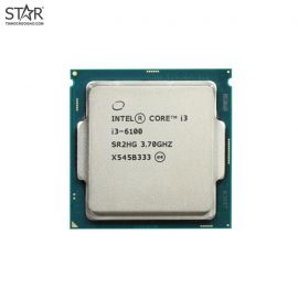 CPU Intel Core i3 6100 (3.70GHz, 3M, 2 Cores 4 Threads) TRAY chưa gồm Fan