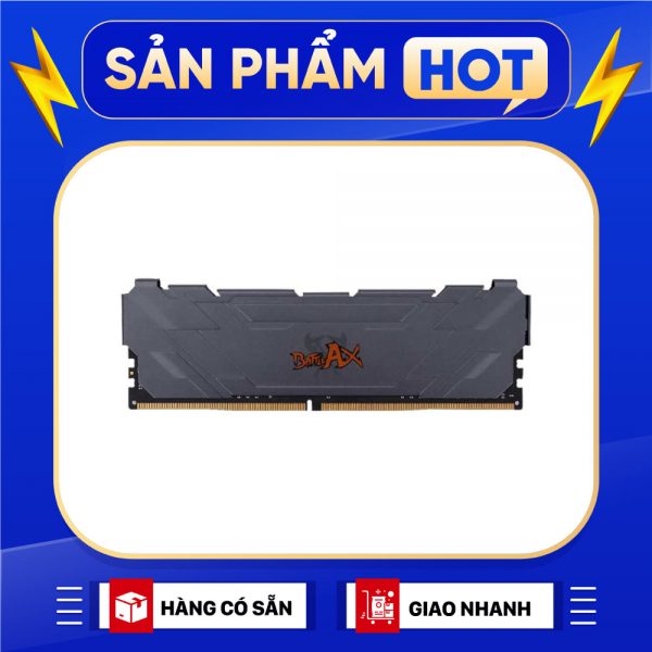 Ram DDR4 Colorful 8G/2666 Battle AX Tản Nhiệt (Battle-AX DDR4 8G 2666) Ram DDR4 Colorful 8G/2666 Battle AX Tản Nhiệt (Battle-AX DDR4 8G 2666)