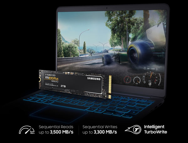 SSD 250G Samsung 970 EVO Plus
