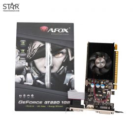 VGA Afox GT 220 1G DDR3 Chính Hãng (AF220-1024D3L2)