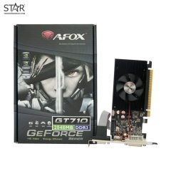 VGA Afox GT 710 2G DDR3 Chính Hãng (AF710-2048D3L7-V1)