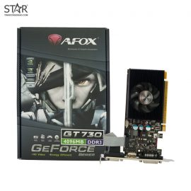 VGA Afox GT 730 4G DDR3 Chính Hãng (AF730-4096D3L6)