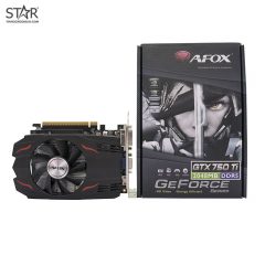VGA Afox GTX 750Ti 2G GDDR5 Chính Hãng (AF750TI-2048D5H2)
