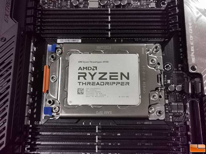 CPU AMD RYZEN Threadripper 3970X