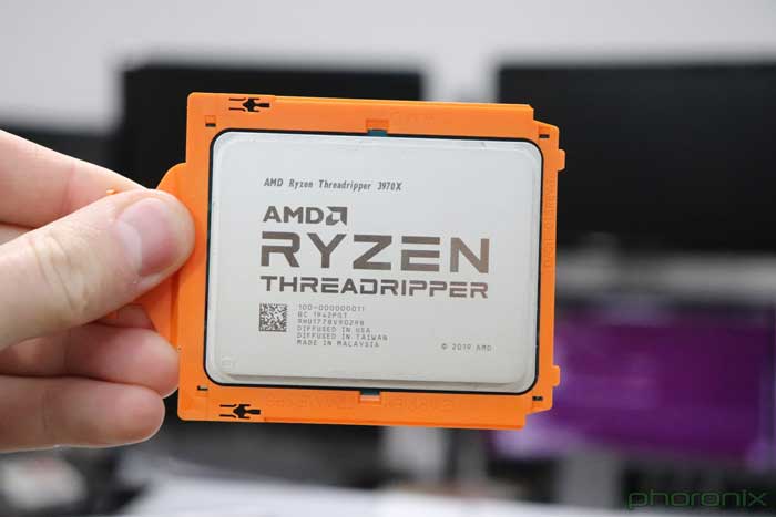 CPU AMD RYZEN Threadripper 3970X