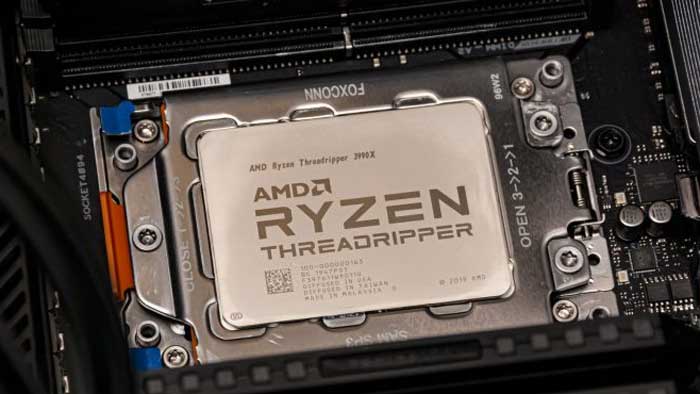 CPU AMD RYZEN Threadripper 3990X