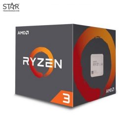 CPU AMD RYZEN 3 2300X (3.5GHz Up to 4.0GHz, AM4, 4 Cores 4 Threads) Box Chính Hãng