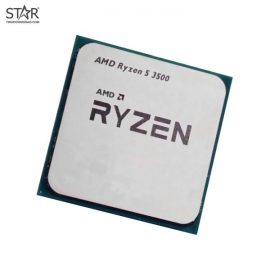 CPU AMD RYZEN 5 3500 (3.6GHz Up to 4.1GHz, AM4, 6 Cores 6 Threads) TRAY Chính Hãng SPC