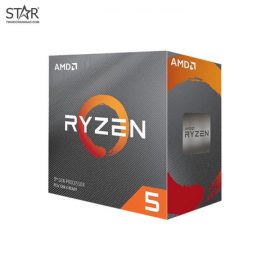 CPU AMD RYZEN 5 3500 (3.6GHz Up to 4.1GHz, AM4, 6 Cores 6 Threads) Box Công Ty