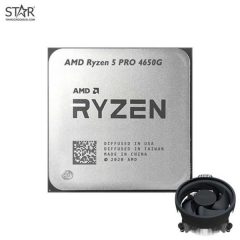 CPU AMD RYZEN 5 Pro 4650G MPK