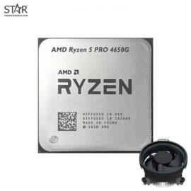CPU AMD RYZEN Pro 4650G-MPK (3.7GHz Up to 4.2GHz, AM4, 6 Cores 12 Threads) TRAY + Fan