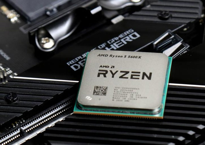 CPU AMD RYZEN 5 5600X