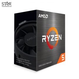 CPU AMD RYZEN 5 5600X (3.7GHz Up to 4.6GHz, AM4, 6 Cores 12 Threads) Box Chính Hãng