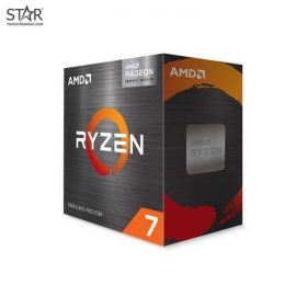 CPU AMD RYZEN 7 5700G (3.8GHz Up to 4.6GHz, AM4, 8 Cores 16 Threads) Box Chính Hãng
