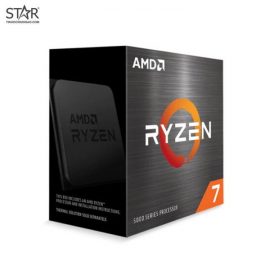 CPU AMD RYZEN 7 5800X (3.8GHz Up to 4.7GHz, AM4, 8 Cores 16 Threads) Box Chính Hãng