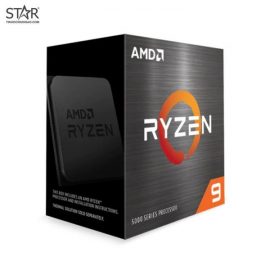 CPU AMD RYZEN 9 5900X (3.7GHz Up to 4.8GHz, AM4, 12 Cores 24 Threads) Box Chính Hãng
