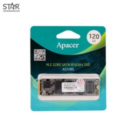 Ổ cứng SSD 120G Apacer AST280 M.2 Sata 6Gb/s TLC (AP120GAST280-1)