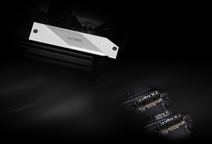 Mainboard Asrock B460 Pro 4 (B460 Pro4) hỗ trợ 2 khe M2 cho SSD