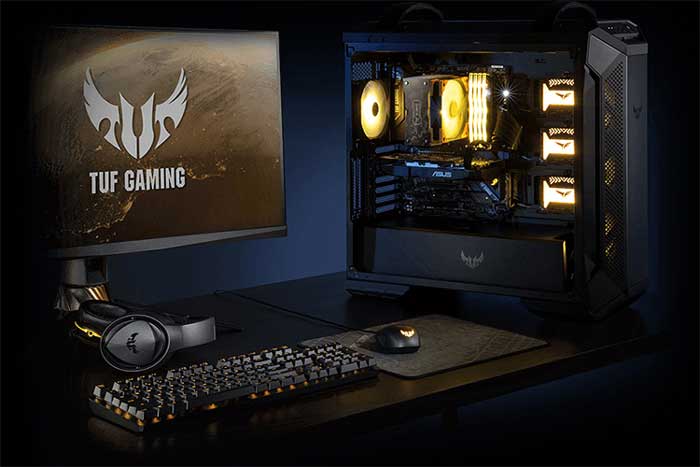 Mainboard Asus TUF Gaming Z490-PLUS