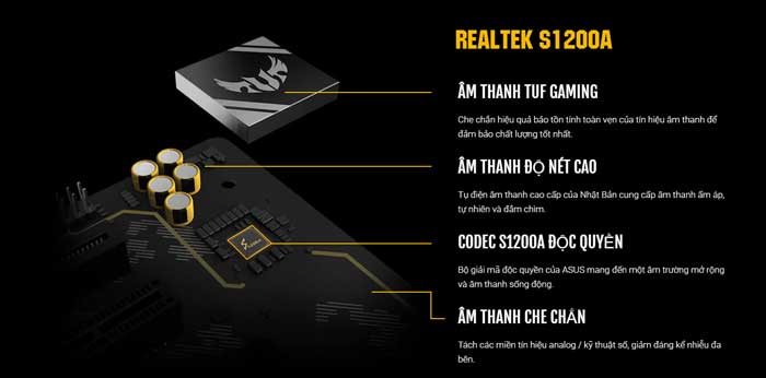 Mainboard Asus TUF Gaming Z490-PLUS