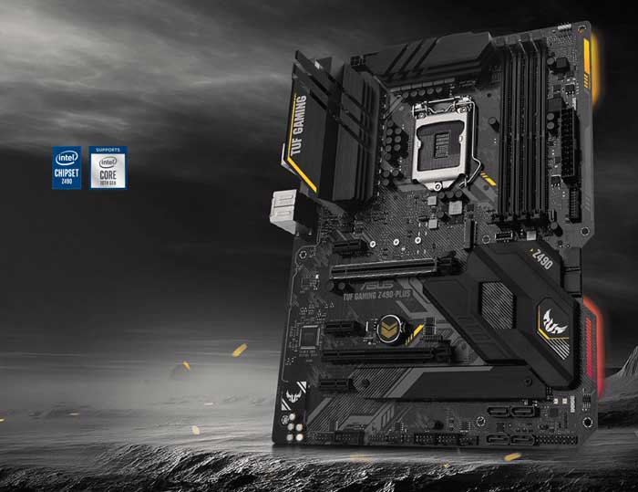 Mainboard Asus TUF Gaming Z490-PLUS