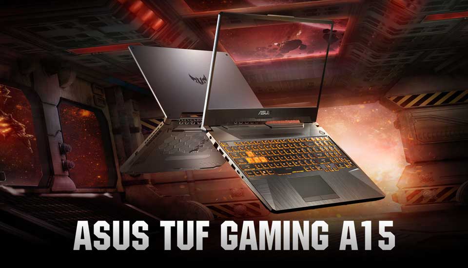 Laptop Asus TUF Gaming A15 FA506IV-HN202T