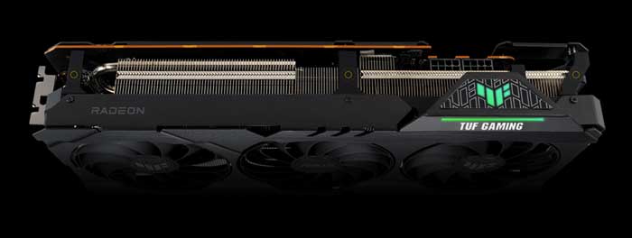VGA Radeon RX6900XT 16G GDDR6 Asus TUF Gaming OC (TUF-RX6900XT-O16G-GAMING)