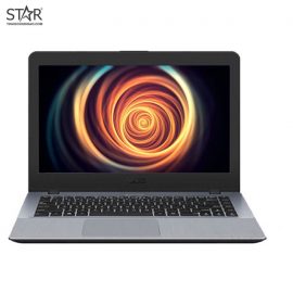 Laptop Asus Vivobook X442UA-GA198T: I5 8250U, Ram 4G, HDD 1TB, DVD RW, FingerPrint 14”FHD