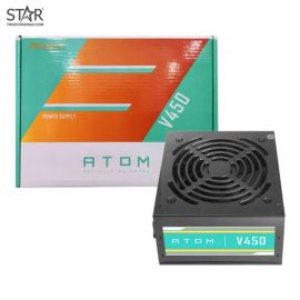 Nguồn Antec Atom 450W V450 + Dây Nguồn