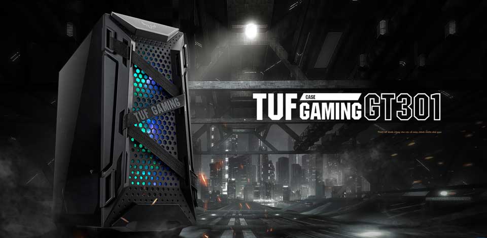 Thùng máy Case Asus TUF Gaming GT301 Mid Tower
